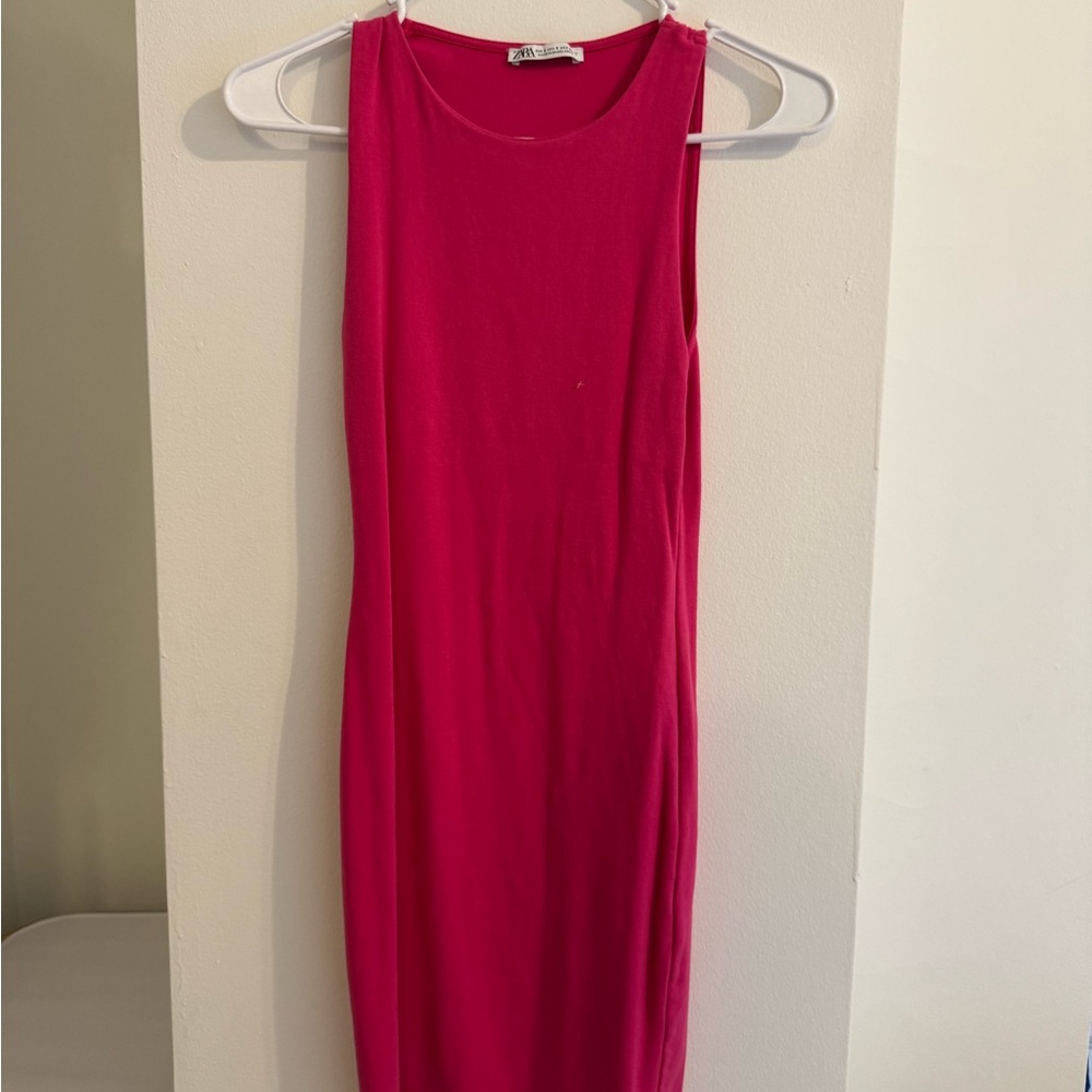Zara Pink Mini Dress